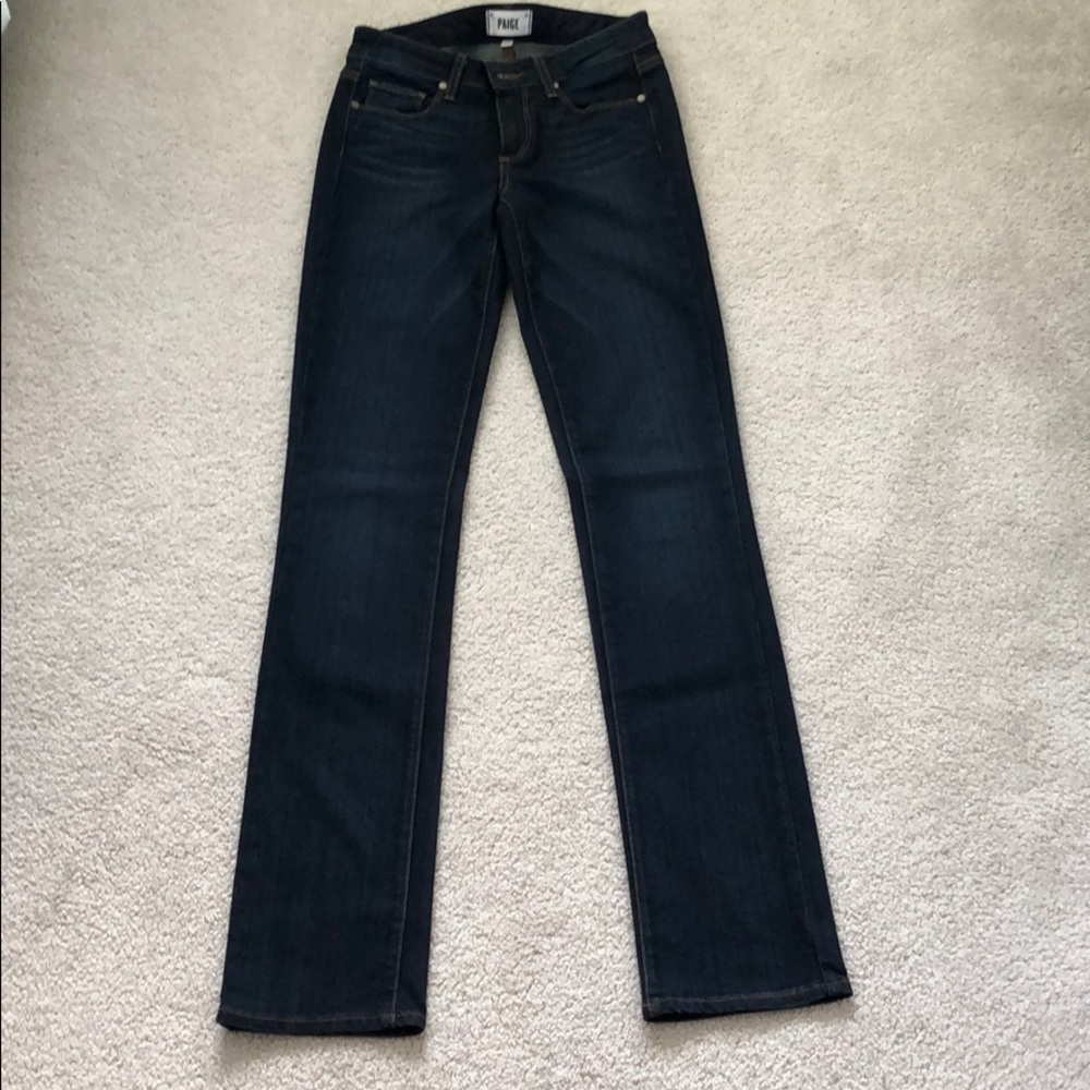 Paige Skyline Straight Women’s Jeans-new without tag
